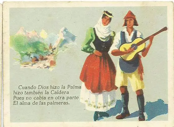 Coplas de La Palma.